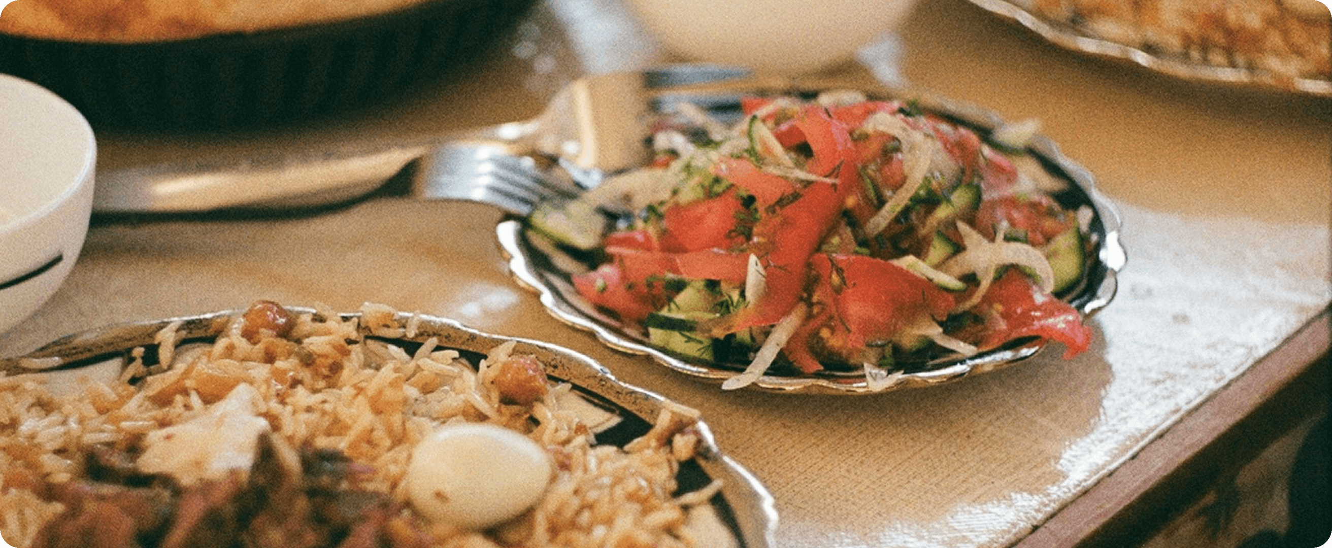 Fresh ingredients and authentic cooking at Noshh Grill